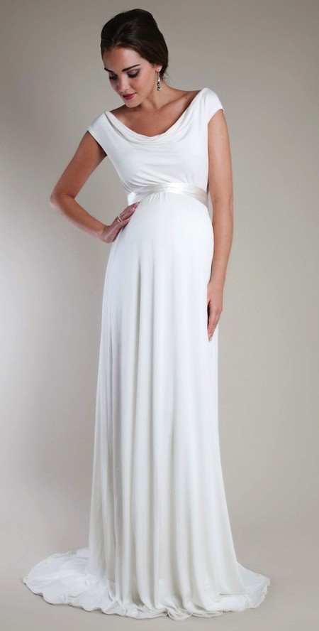vestido-blanco-embarazada-37_17 Bijela haljina za trudnice