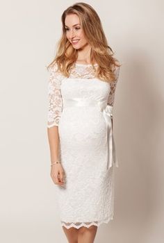 vestido-blanco-embarazada-37_19 Bijela haljina za trudnice