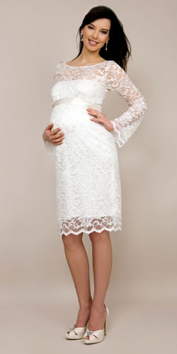 vestido-blanco-embarazada-37_4 Bijela haljina za trudnice