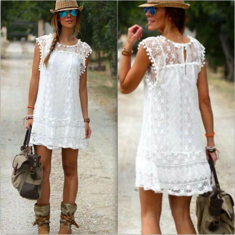 Bijela haljina Ibiza