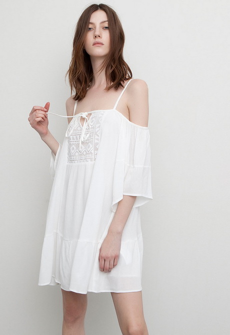 vestido-blanco-suelto-20_13 Besplatno bijela haljina
