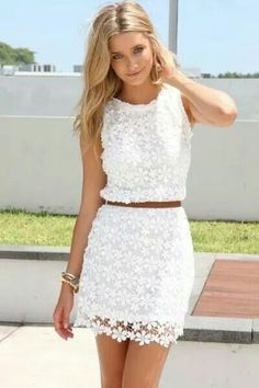 vestido-casual-blanco-80_14 Bijela casual haljina