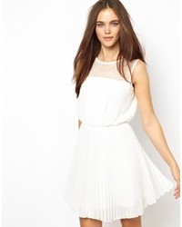 vestido-casual-blanco-80_15 Bijela casual haljina