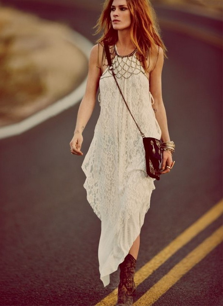 vestido-hippie-blanco-05_13 Bijela hipi haljina