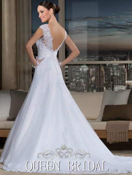 vestido-novia-blanco-43_11 Bijela vjenčanica