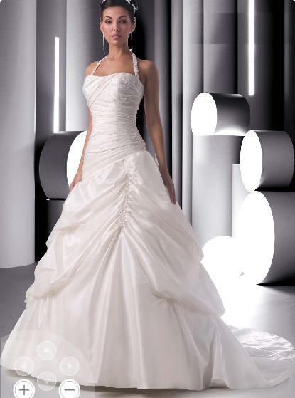 vestido-novia-blanco-43_13 Bijela vjenčanica