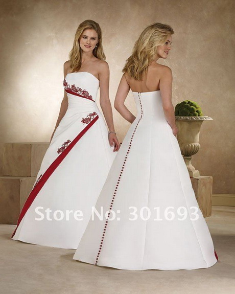 vestido-novia-blanco-43_5 Bijela vjenčanica