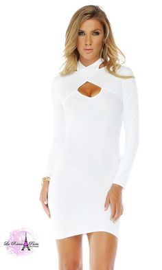 vestidos-blancos-ajustados-47_17 Uske bijele haljine