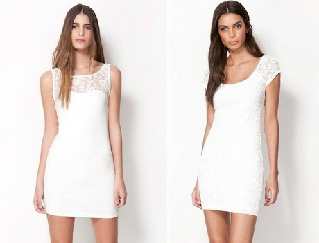 vestidos-blancos-al-cuerpo-64_16 Bijele haljine za tijelo