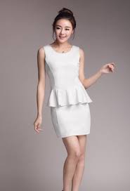 vestidos-blancos-formales-59 Formalne bijele haljine