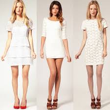 vestidos-blancos-pegados-73_14 Bijele zalijepljene haljine