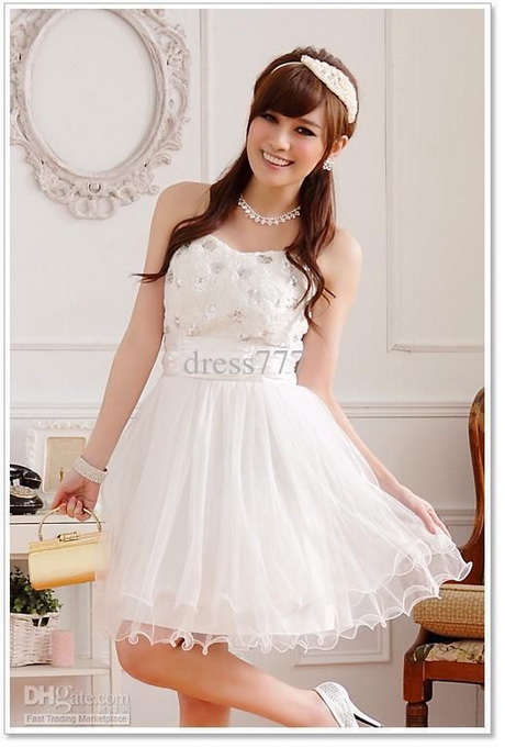 vestidos-blancos-pegados-73_17 Bijele zalijepljene haljine