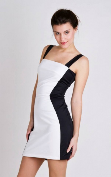 vestidos-cortos-negro-con-blanco-72_3 Kratka haljina crna i bijela