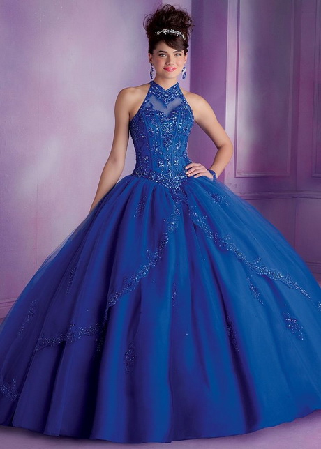 15 plava haljina