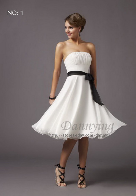 vestidos-de-noche-cortos-blancos-27_11 Bijele kratke večernje haljine