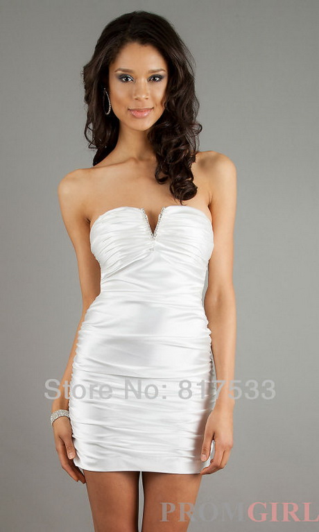 vestidos-de-noche-cortos-blancos-27_13 Bijele kratke večernje haljine