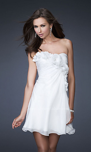 vestidos-de-noche-cortos-blancos-27_6 Bijele kratke večernje haljine