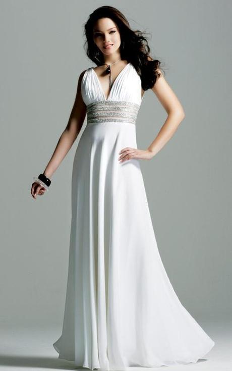 vestidos-de-noche-en-color-blanco-39 Večernje haljine bijele