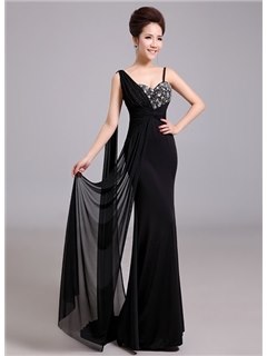 vestidos-largos-de-noche-negros-83_10 Duge crne večernje haljine