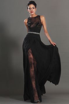 vestidos-largos-de-noche-negros-83_12 Duge crne večernje haljine