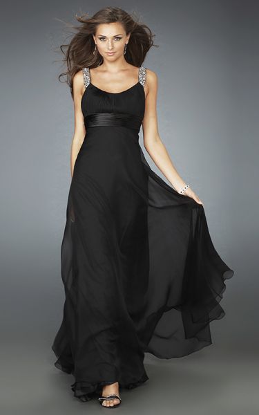 vestidos-largos-de-noche-negros-83_20 Duge crne večernje haljine
