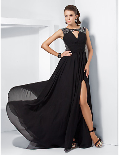 vestidos-largos-de-noche-negros-83_3 Duge crne večernje haljine