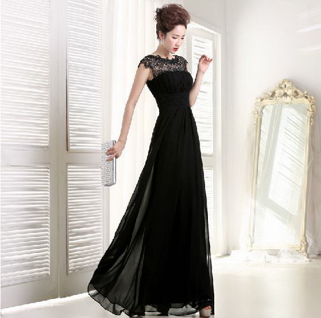 vestidos-negros-largos-de-noche-69_16 Duge crne večernje haljine