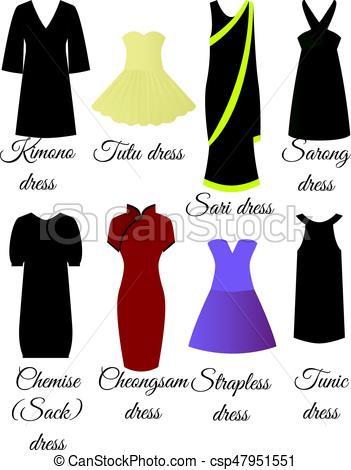 estilos-de-vestidos-60_19 Stilovi haljina