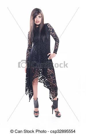 modelo-vestido-negro-44_17 Model crna haljina