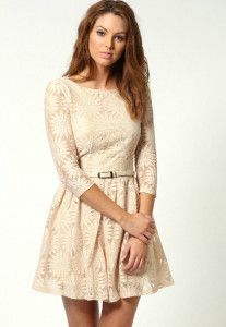 vestido-beige-con-encaje-49_9 Bež haljina s čipkom