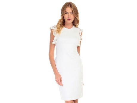 vestido-blanco-liso-04_17 Jednostavna bijela haljina
