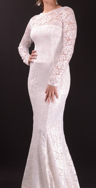 vestido-de-blonda-blanco-41_6 Blonda bijela haljina