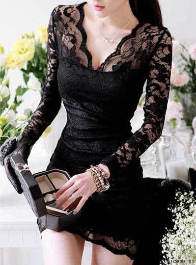 vestido-de-encaje-negro-manga-larga-35_17 Crna haljina od čipke s dugim rukavima