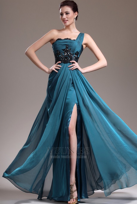 vestido-encaje-turquesa-34 Tirkizna haljina od čipke