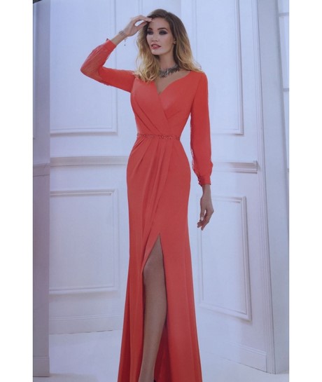 vestido-fiesta-rojo-encaje-67_12 Crvena haljina od čipke