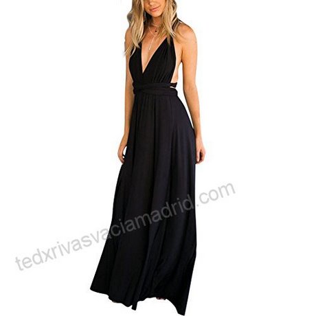 vestido-largo-negro-algodon-58_12 Pamučna crna duga haljina
