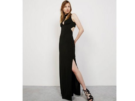 vestido-largo-negro-algodon-58_14 Pamučna crna duga haljina