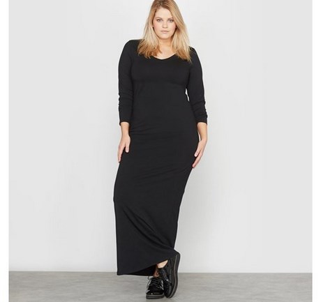 vestido-largo-negro-algodon-58_16 Pamučna crna duga haljina