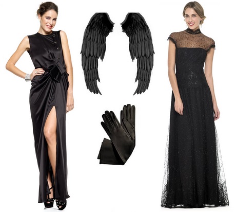 vestido-largo-negro-sencillo-55_7 Jednostavna crna duga haljina