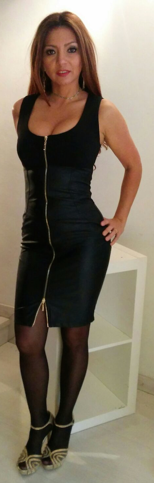 vestido-negro-cremallera-20 Crna haljina s patentnim zatvaračem