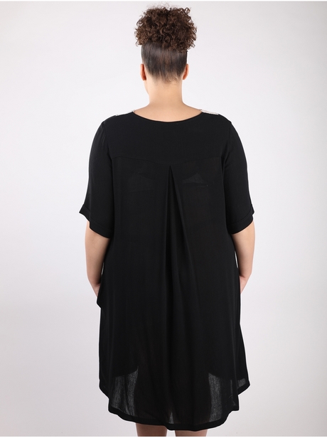 vestido-negro-cuello-76_15 Crna haljina s ovratnikom