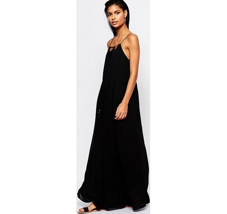 vestido-negro-largo-tirantes-90_17 Duga crna haljina s naramenicama