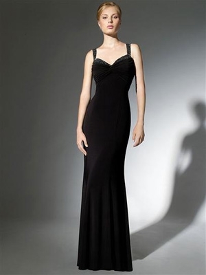 vestido-negro-largo-tirantes-90_2 Duga crna haljina s naramenicama