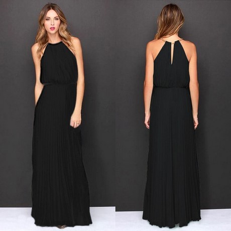 vestido-negro-liso-34_5 Jednostavna crna haljina