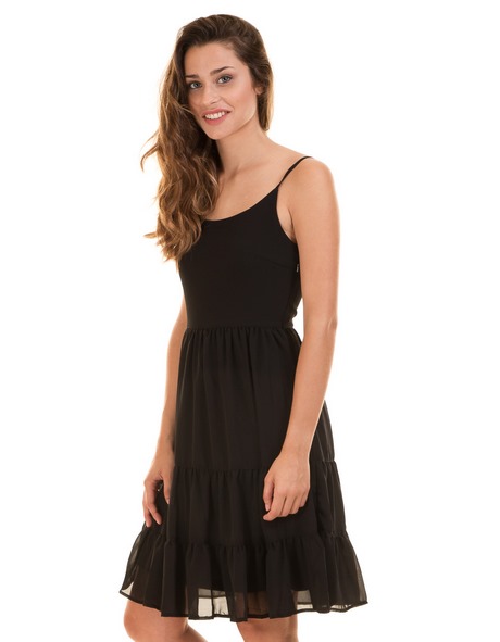 vestido-negro-only-30_5 Crna haljina samo