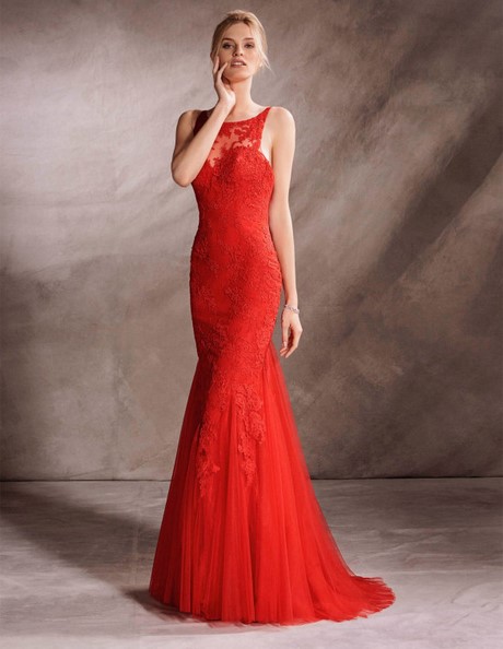 vestido-rojo-encaje-boda-13_13 Crvena čipka vjenčanica
