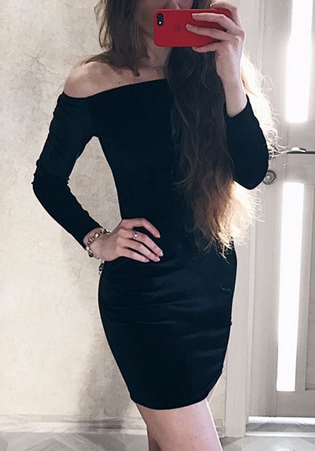 vestido-terciopelo-negro-manga-larga-42_2 Crna baršunasta haljina s dugim rukavima
