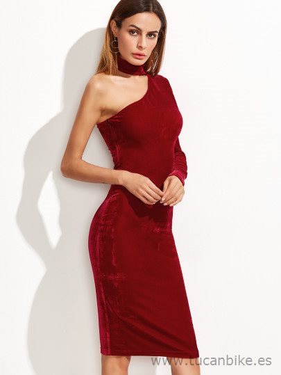 vestido-terciopelo-rojo-93_17 Crvena baršunasta haljina