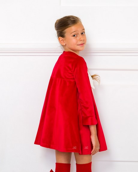 vestido-terciopelo-rojo-93_8 Crvena baršunasta haljina