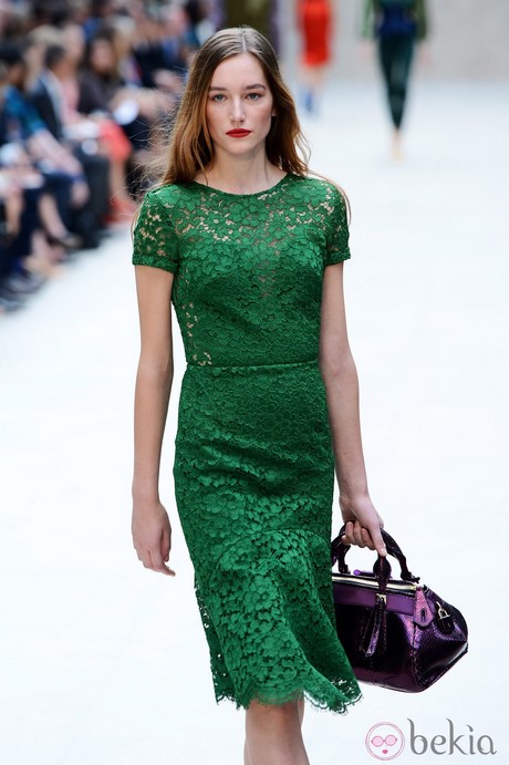 vestido-verde-encaje-12_7 Zelena haljina od čipke
